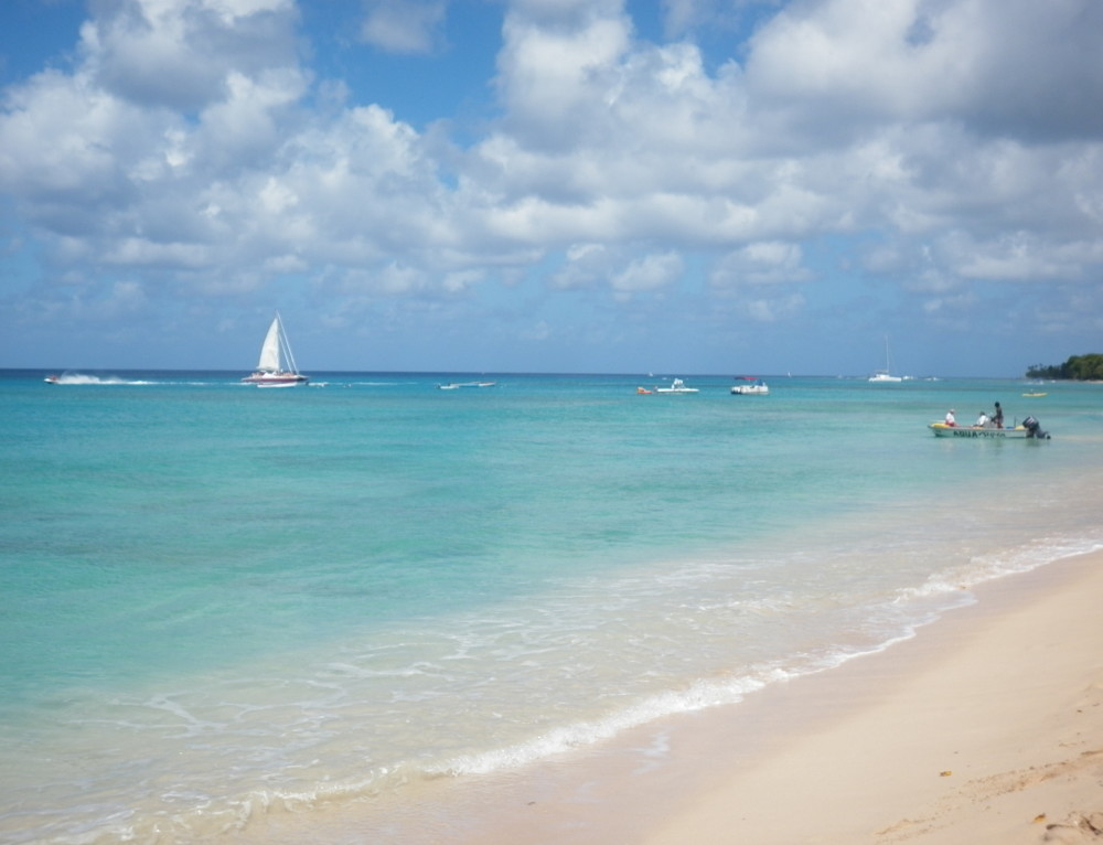Calm, crystal clear waters Uniquely Barbados